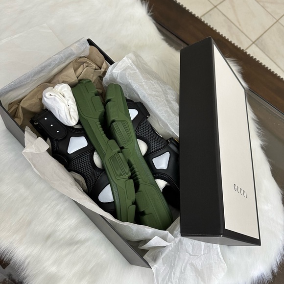 Auth Gucci Men’s Sandals NEW - Picture 6 of 8